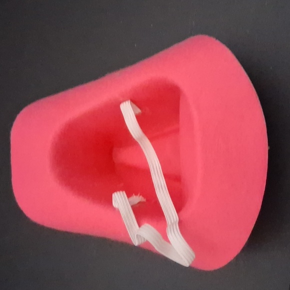 Pink Dog Dress with White Collar and Star - Picture 5 of 5